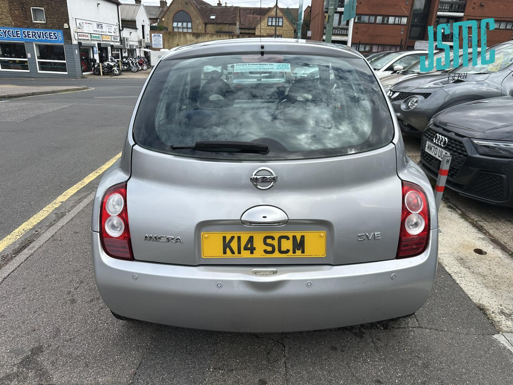 Nissan Micra 1.4 16v SVE Hatchback 5dr Petrol Automatic (163 g/km, 87 bhp)