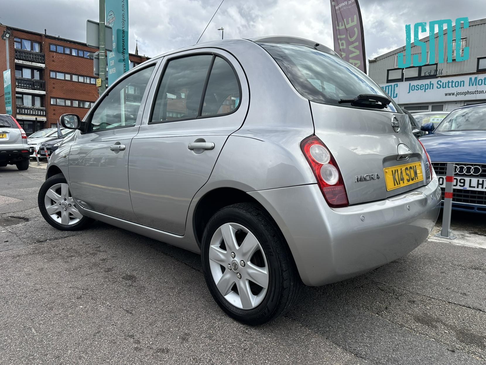 Nissan Micra 1.4 16v SVE Hatchback 5dr Petrol Automatic (163 g/km, 87 bhp)