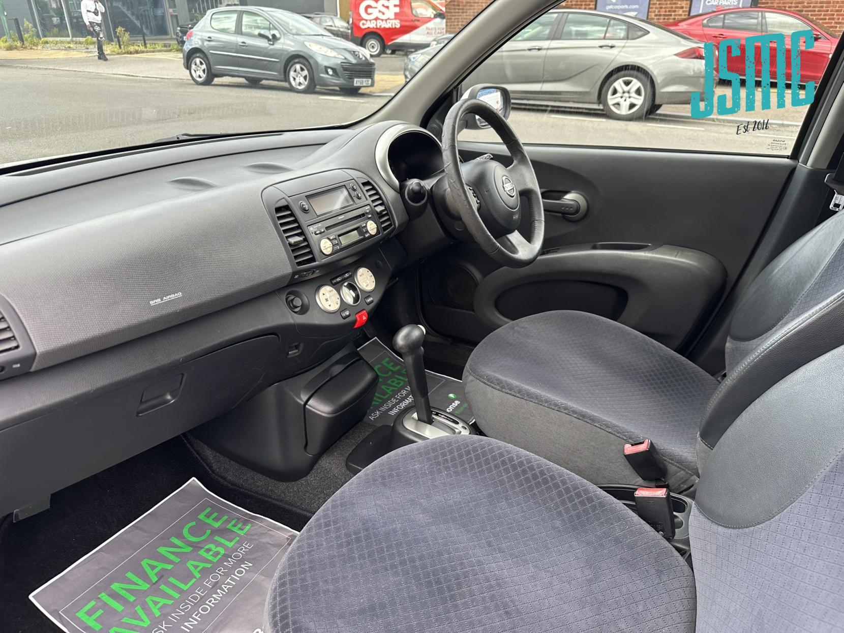 Nissan Micra 1.4 16v SVE Hatchback 5dr Petrol Automatic (163 g/km, 87 bhp)
