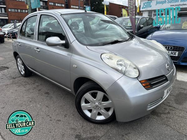 Nissan Micra 1.4 16v SVE Hatchback 5dr Petrol Automatic (163 g/km, 87 bhp)