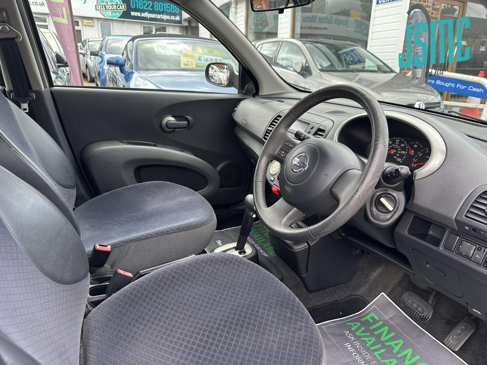 Nissan Micra 1.4 16v SVE Hatchback 5dr Petrol Automatic (163 g/km, 87 bhp)