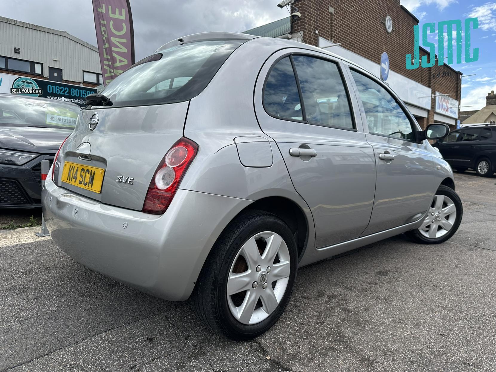 Nissan Micra 1.4 16v SVE Hatchback 5dr Petrol Automatic (163 g/km, 87 bhp)