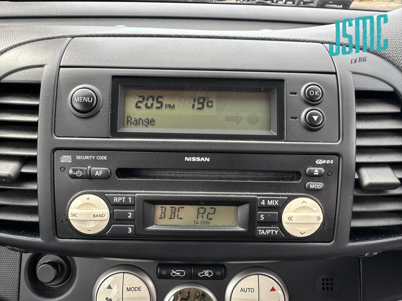 Nissan Micra 1.4 16v SVE Hatchback 5dr Petrol Automatic (163 g/km, 87 bhp)