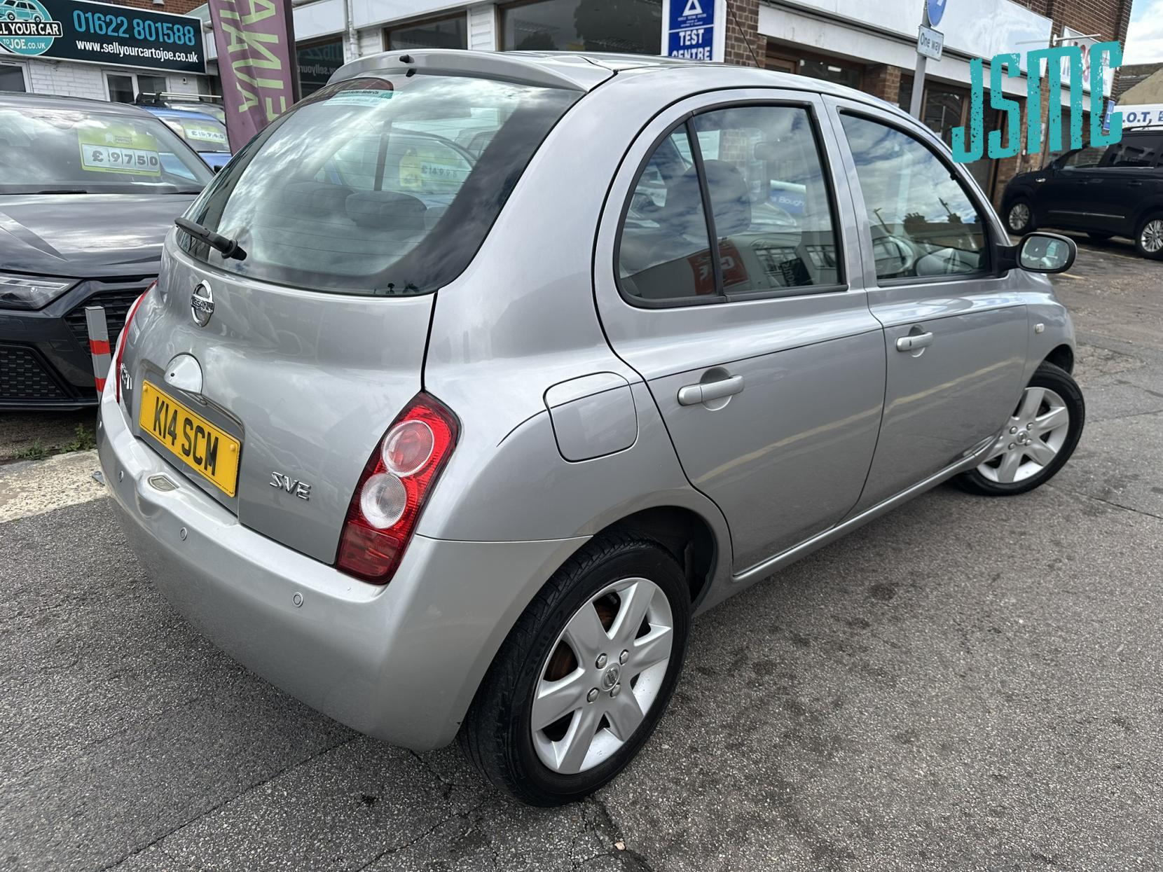 Nissan Micra 1.4 16v SVE Hatchback 5dr Petrol Automatic (163 g/km, 87 bhp)