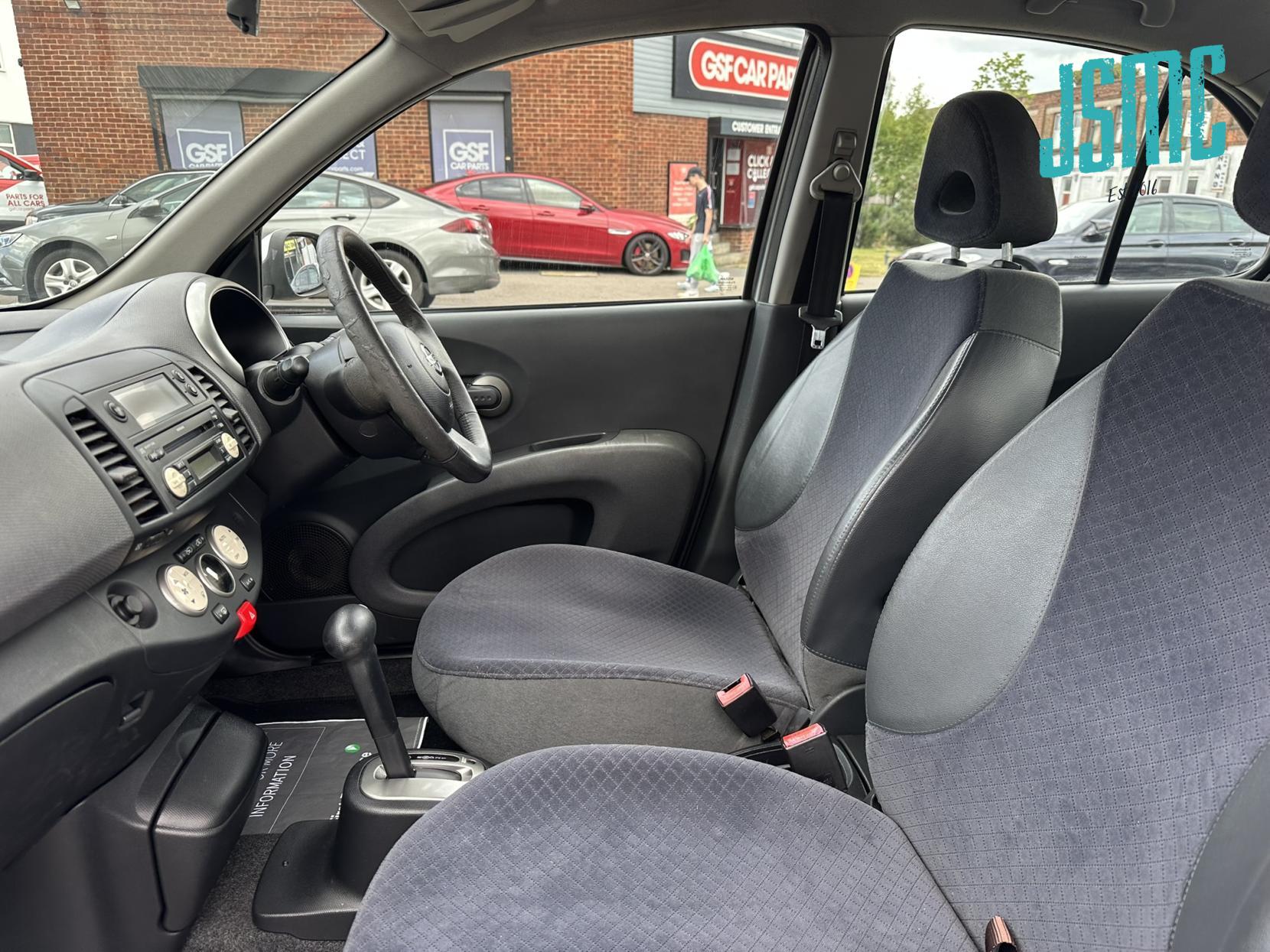 Nissan Micra 1.4 16v SVE Hatchback 5dr Petrol Automatic (163 g/km, 87 bhp)