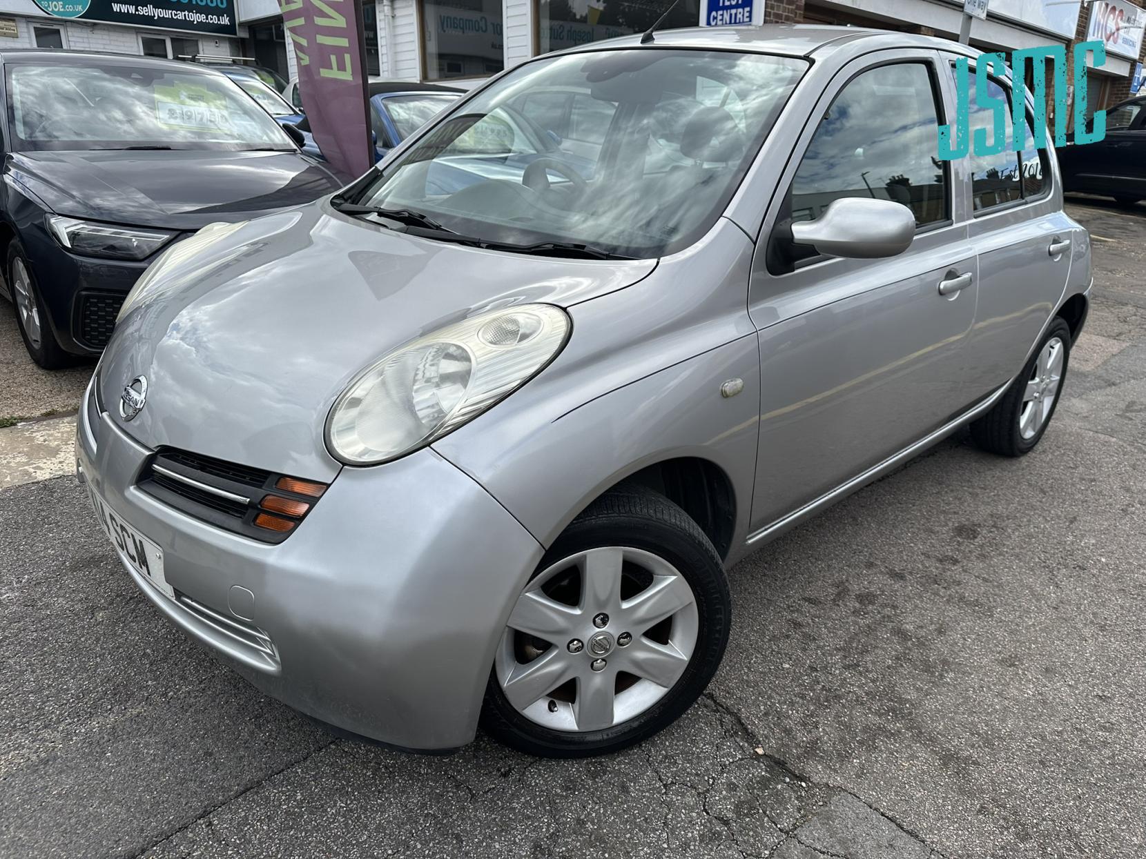 Nissan Micra 1.4 16v SVE Hatchback 5dr Petrol Automatic (163 g/km, 87 bhp)