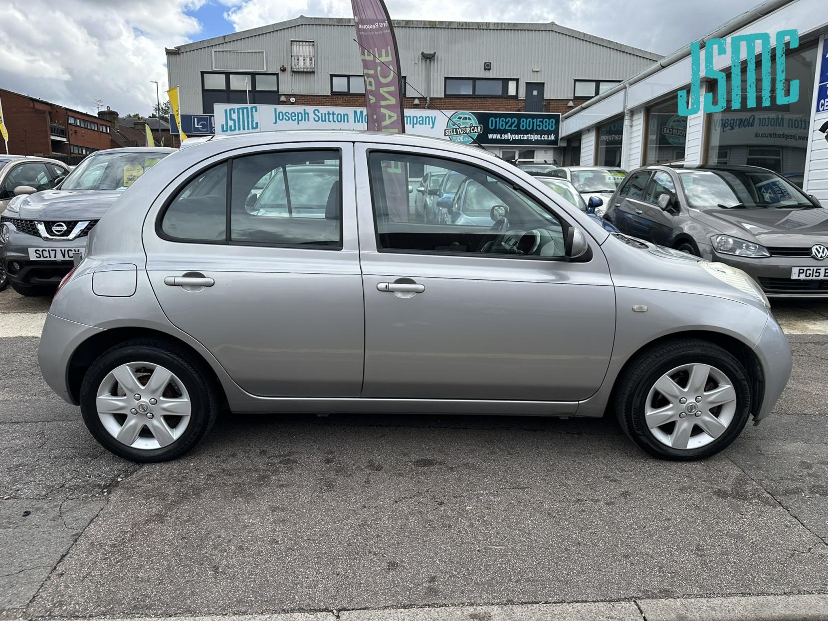 Nissan Micra 1.4 16v SVE Hatchback 5dr Petrol Automatic (163 g/km, 87 bhp)