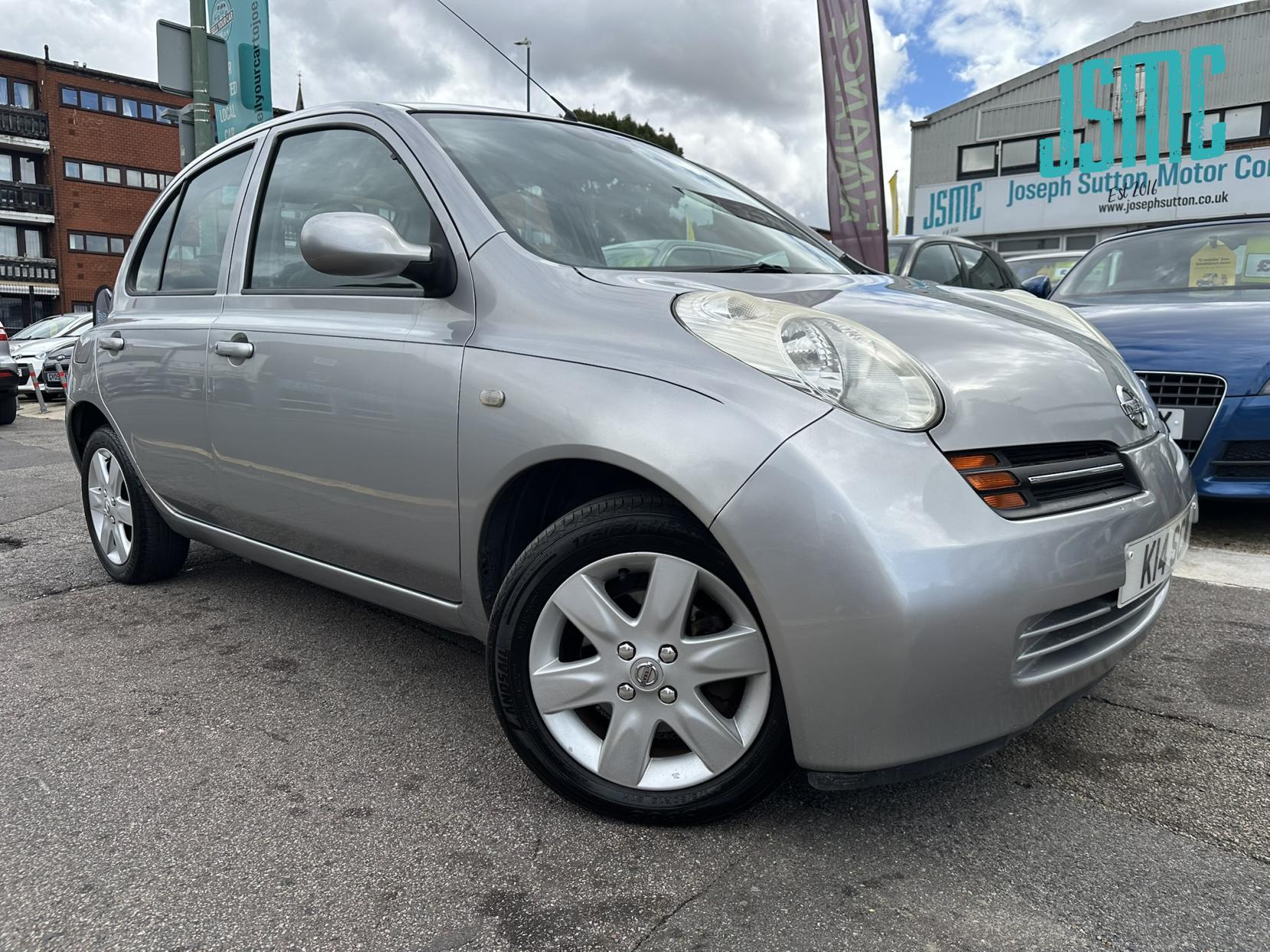Nissan Micra 1.4 16v SVE Hatchback 5dr Petrol Automatic (163 g/km, 87 bhp)