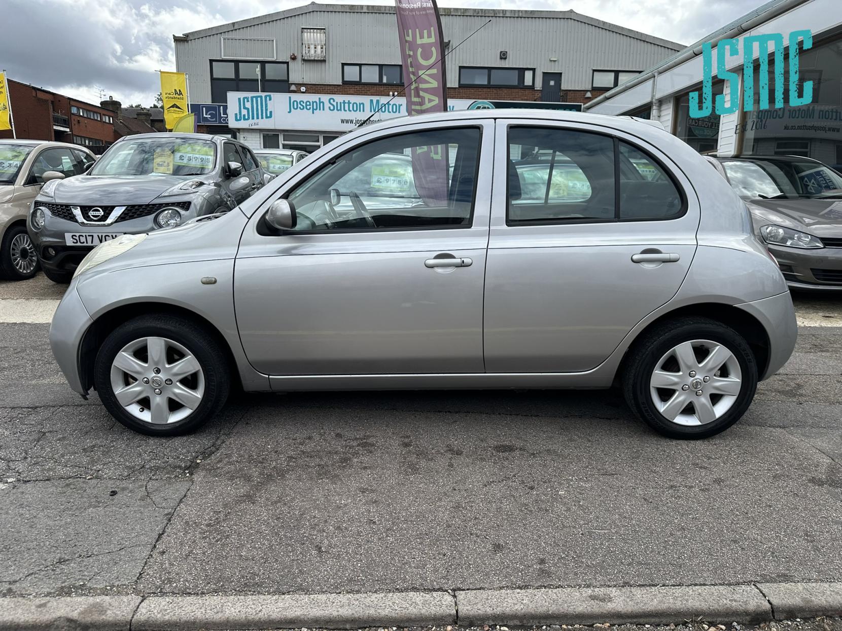 Nissan Micra 1.4 16v SVE Hatchback 5dr Petrol Automatic (163 g/km, 87 bhp)