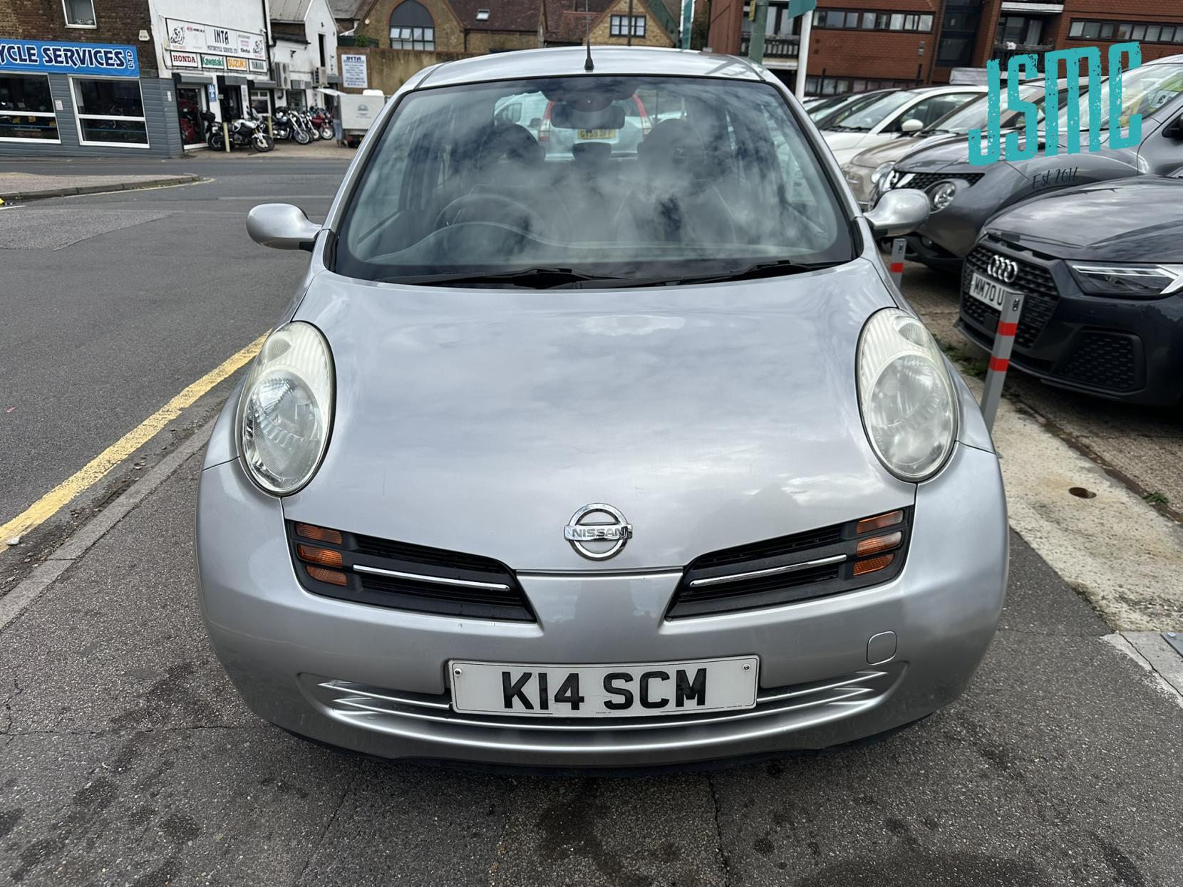 Nissan Micra 1.4 16v SVE Hatchback 5dr Petrol Automatic (163 g/km, 87 bhp)