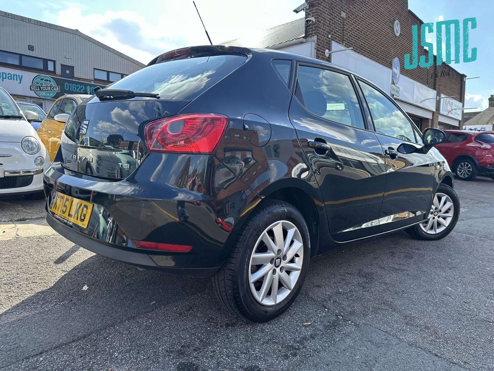 SEAT Ibiza 1.2 TSI SE Hatchback 5dr Petrol DSG Euro 5 (105 ps)