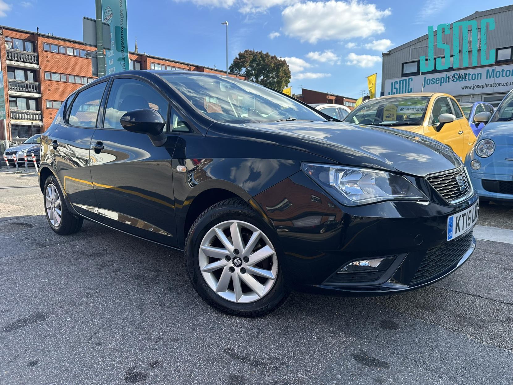 SEAT Ibiza 1.2 TSI SE Hatchback 5dr Petrol DSG Euro 5 (105 ps)