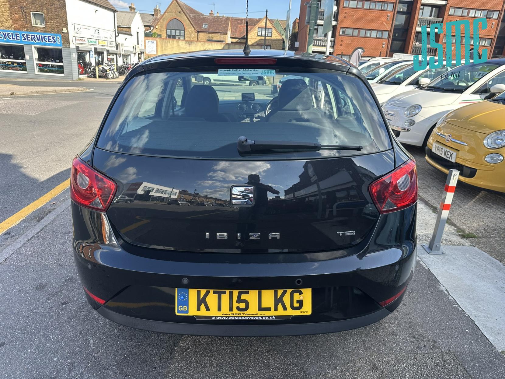 SEAT Ibiza 1.2 TSI SE Hatchback 5dr Petrol DSG Euro 5 (105 ps)
