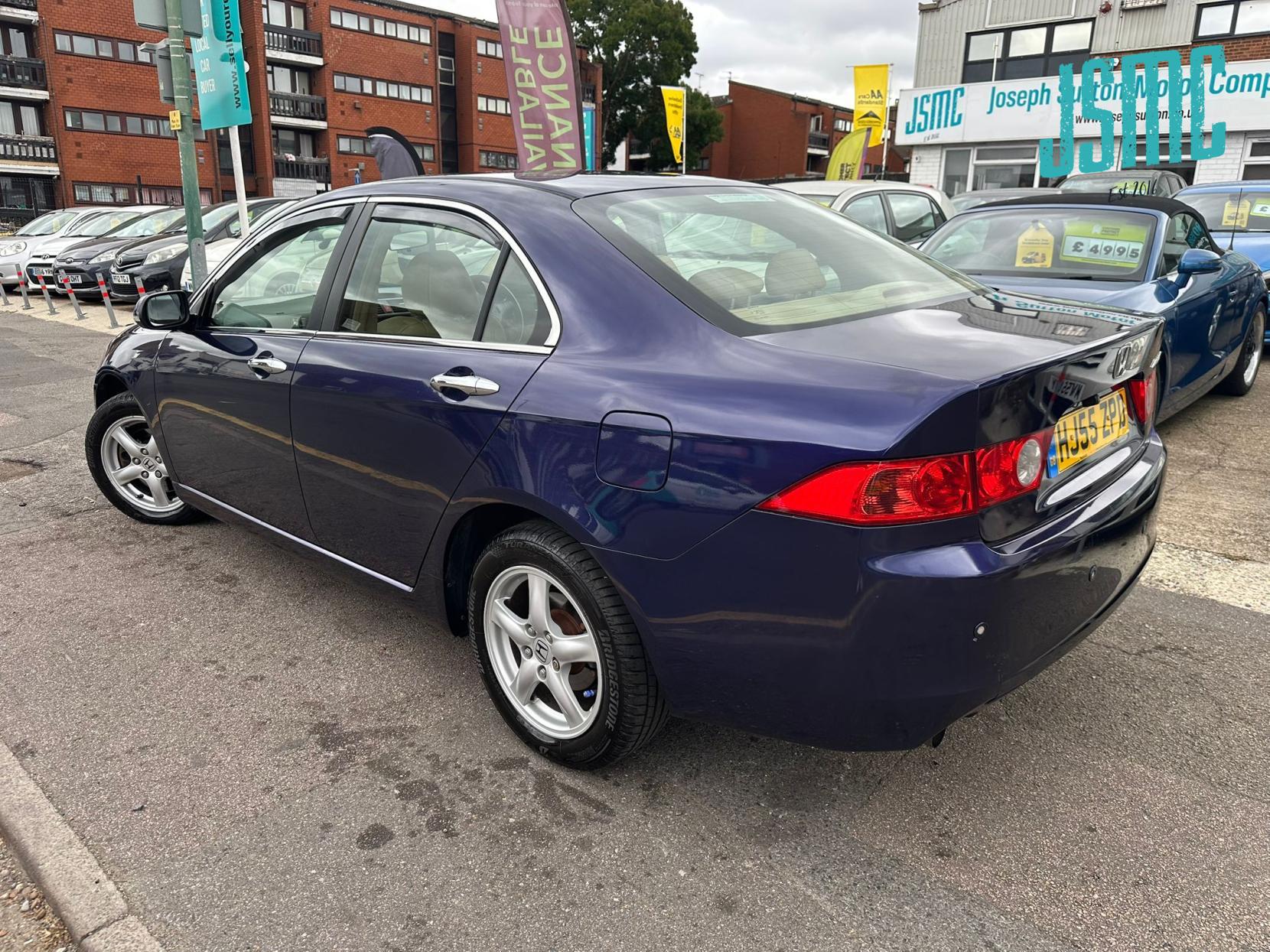 Honda Accord 2.4 i-VTEC Executive Saloon 4dr Petrol Automatic (223 g/km, 188 bhp)