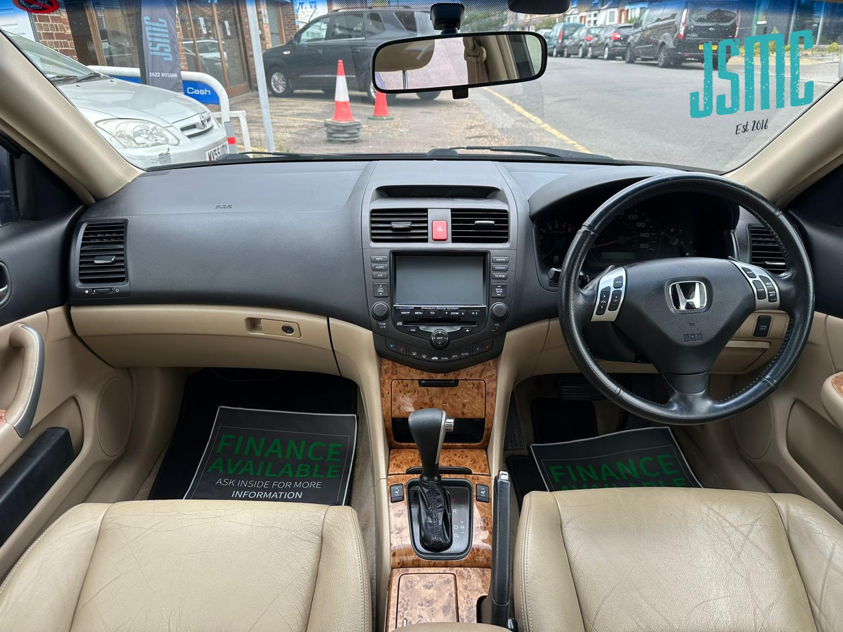 Honda Accord 2.4 i-VTEC Executive Saloon 4dr Petrol Automatic (223 g/km, 188 bhp)