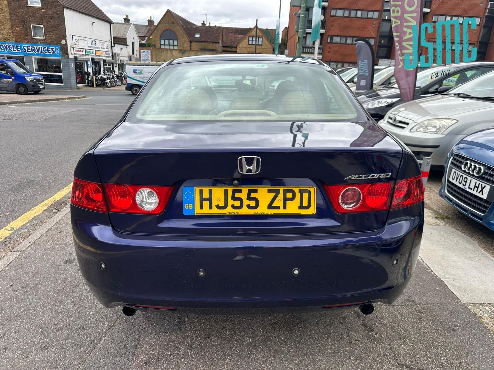 Honda Accord 2.4 i-VTEC Executive Saloon 4dr Petrol Automatic (223 g/km, 188 bhp)