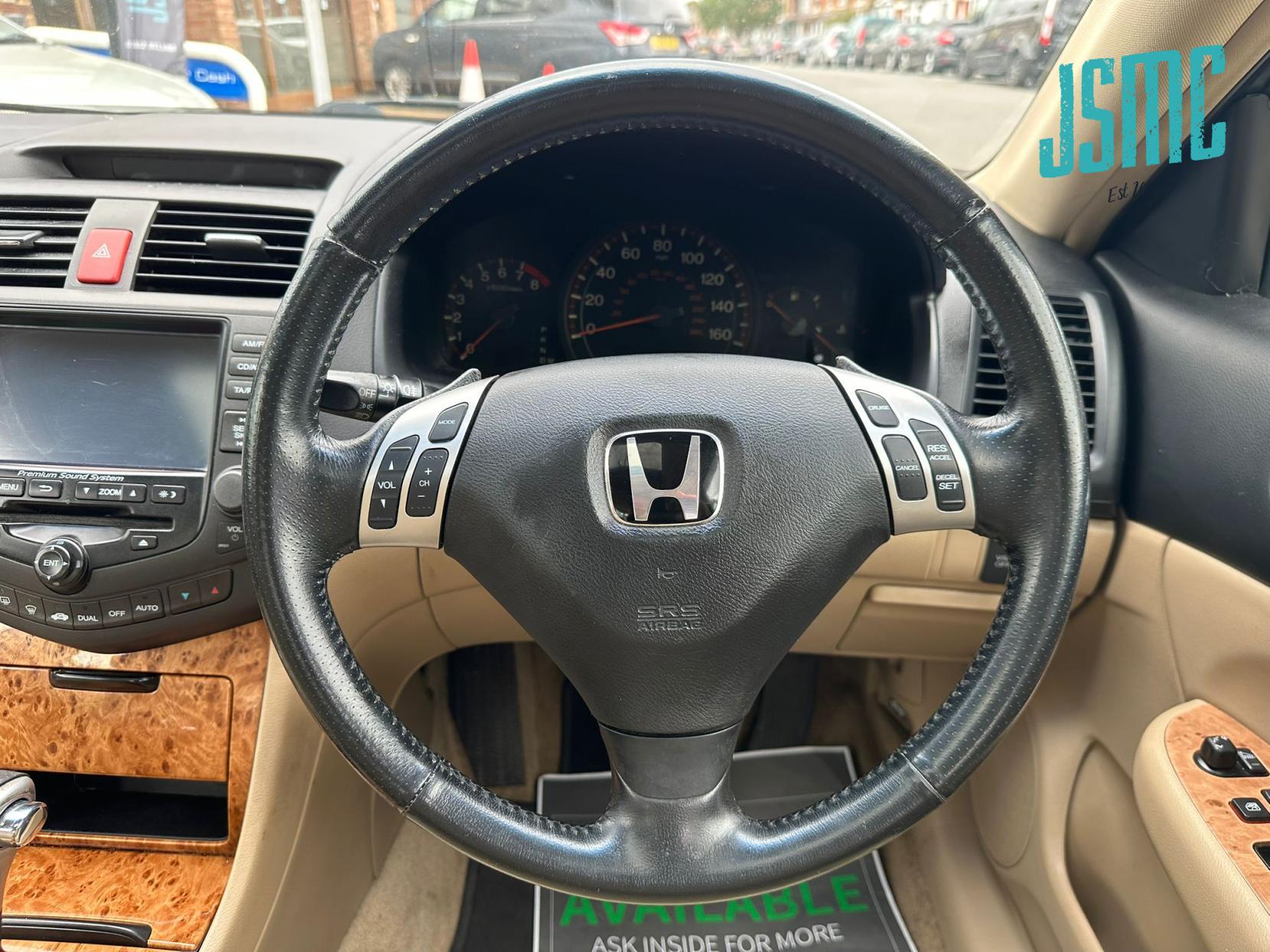 Honda Accord 2.4 i-VTEC Executive Saloon 4dr Petrol Automatic (223 g/km, 188 bhp)