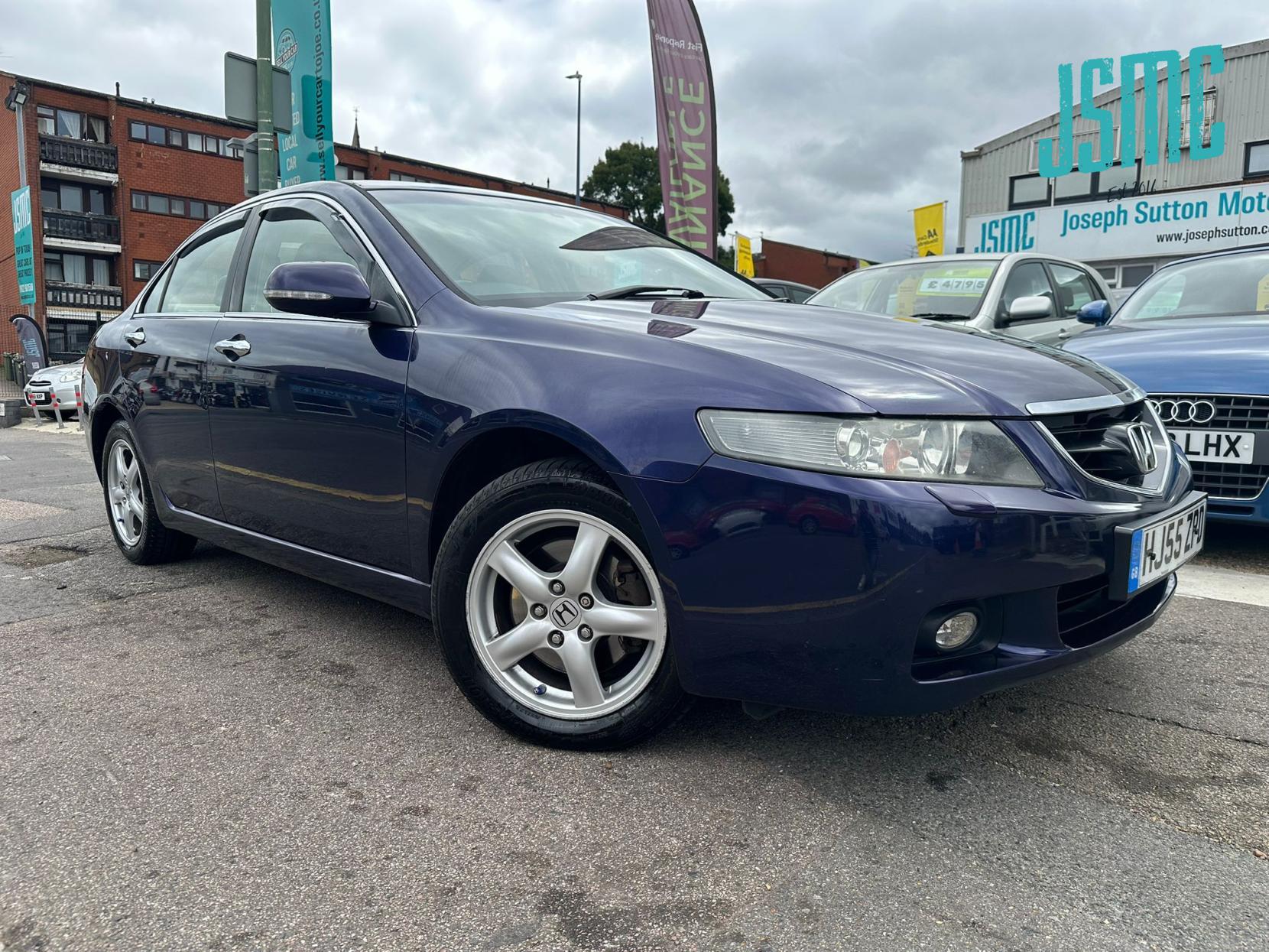 Honda Accord 2.4 i-VTEC Executive Saloon 4dr Petrol Automatic (223 g/km, 188 bhp)