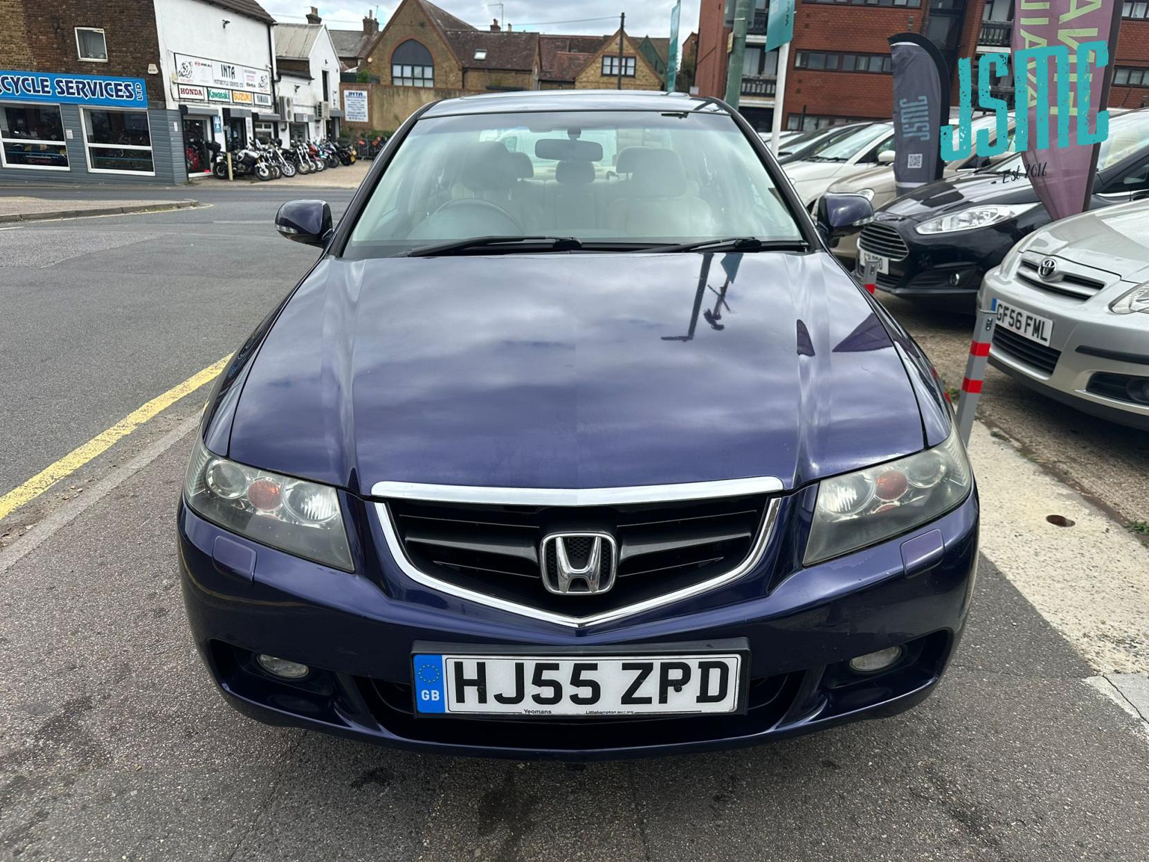 Honda Accord 2.4 i-VTEC Executive Saloon 4dr Petrol Automatic (223 g/km, 188 bhp)
