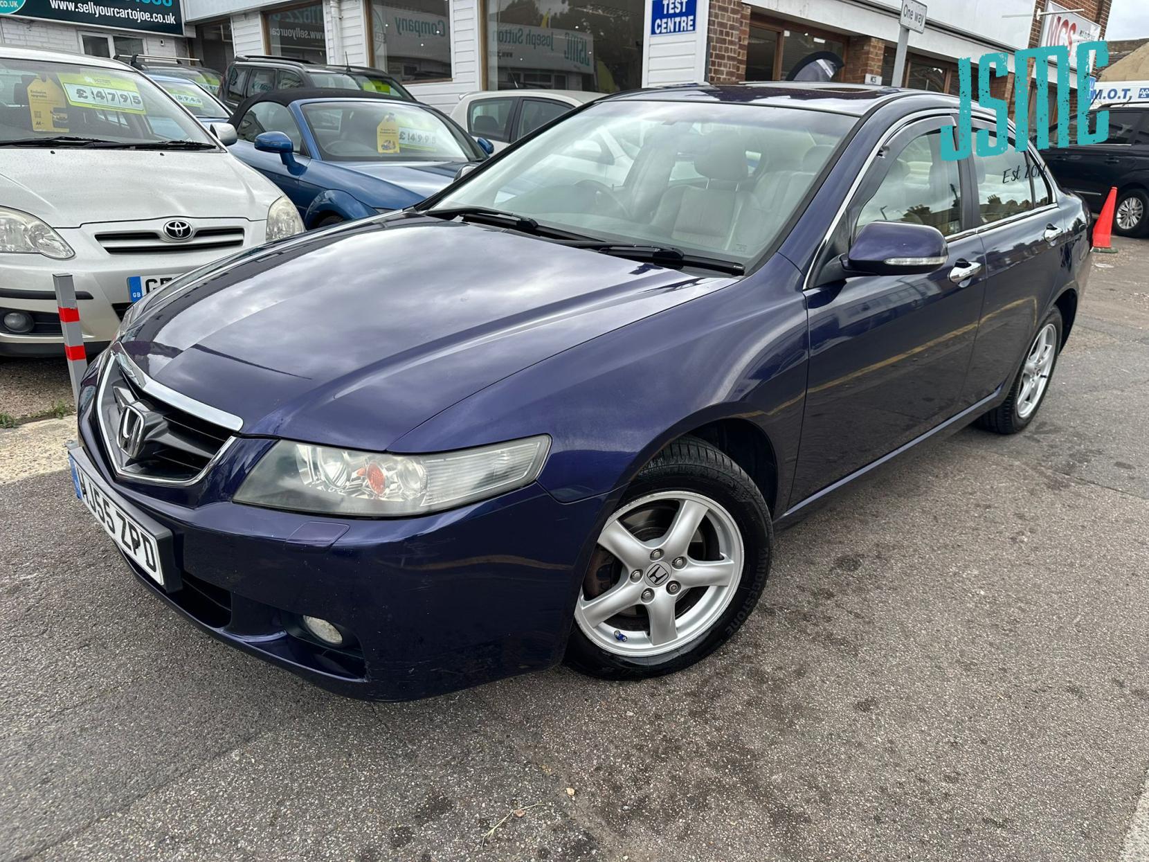 Honda Accord 2.4 i-VTEC Executive Saloon 4dr Petrol Automatic (223 g/km, 188 bhp)