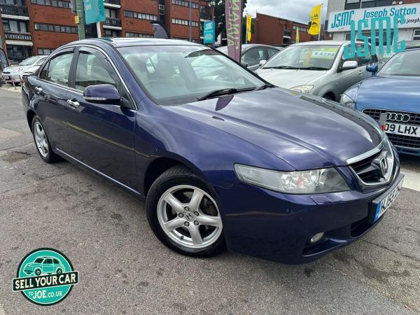 Honda Accord 2.4 i-VTEC Executive Saloon 4dr Petrol Automatic (223 g/km, 188 bhp)