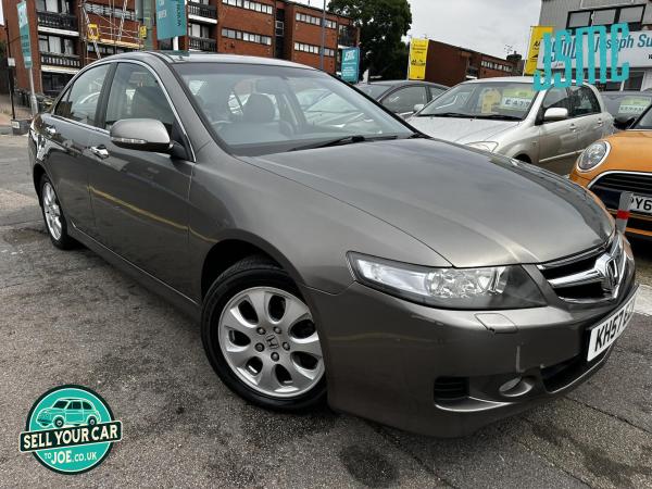 Honda Accord 2.0 i-VTEC EX Saloon 4dr Petrol Automatic (200 g/km, 153 bhp)
