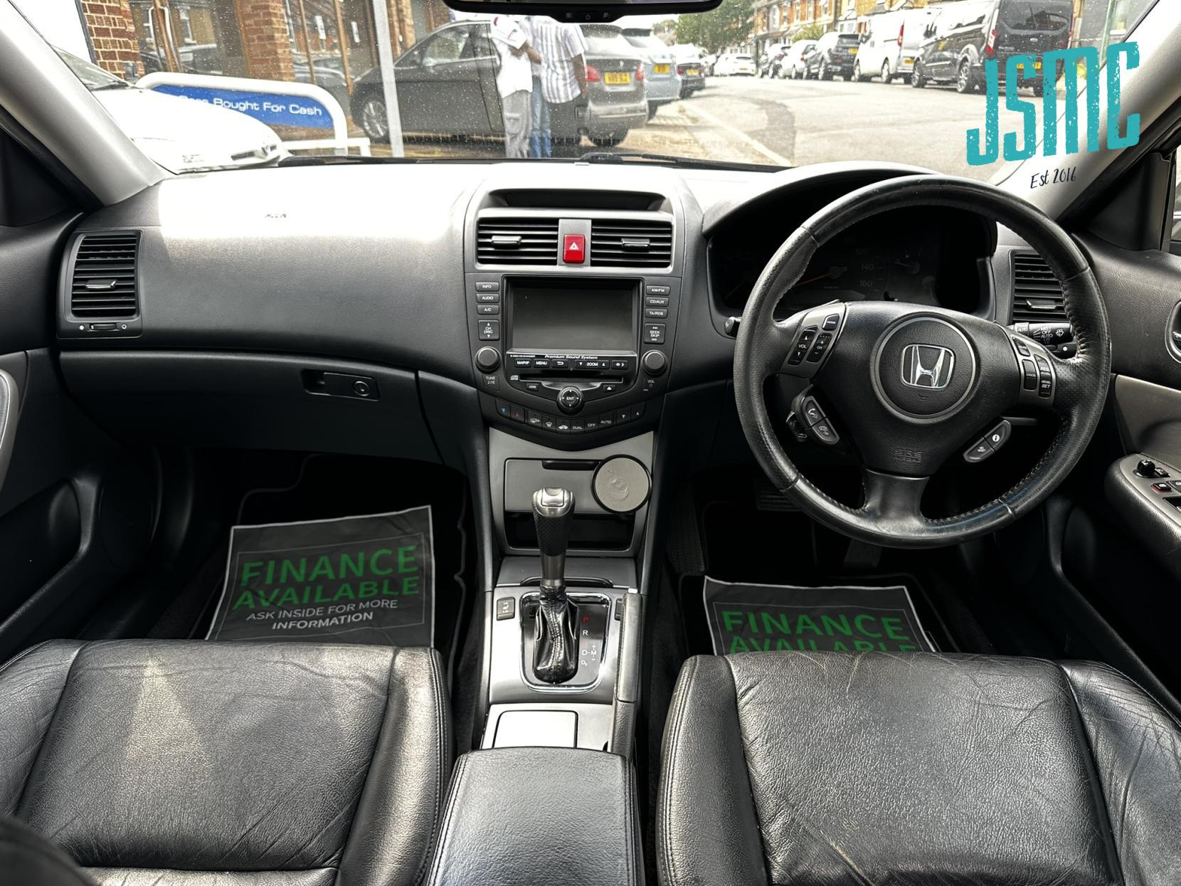 Honda Accord 2.0 i-VTEC EX Saloon 4dr Petrol Automatic (200 g/km, 153 bhp)