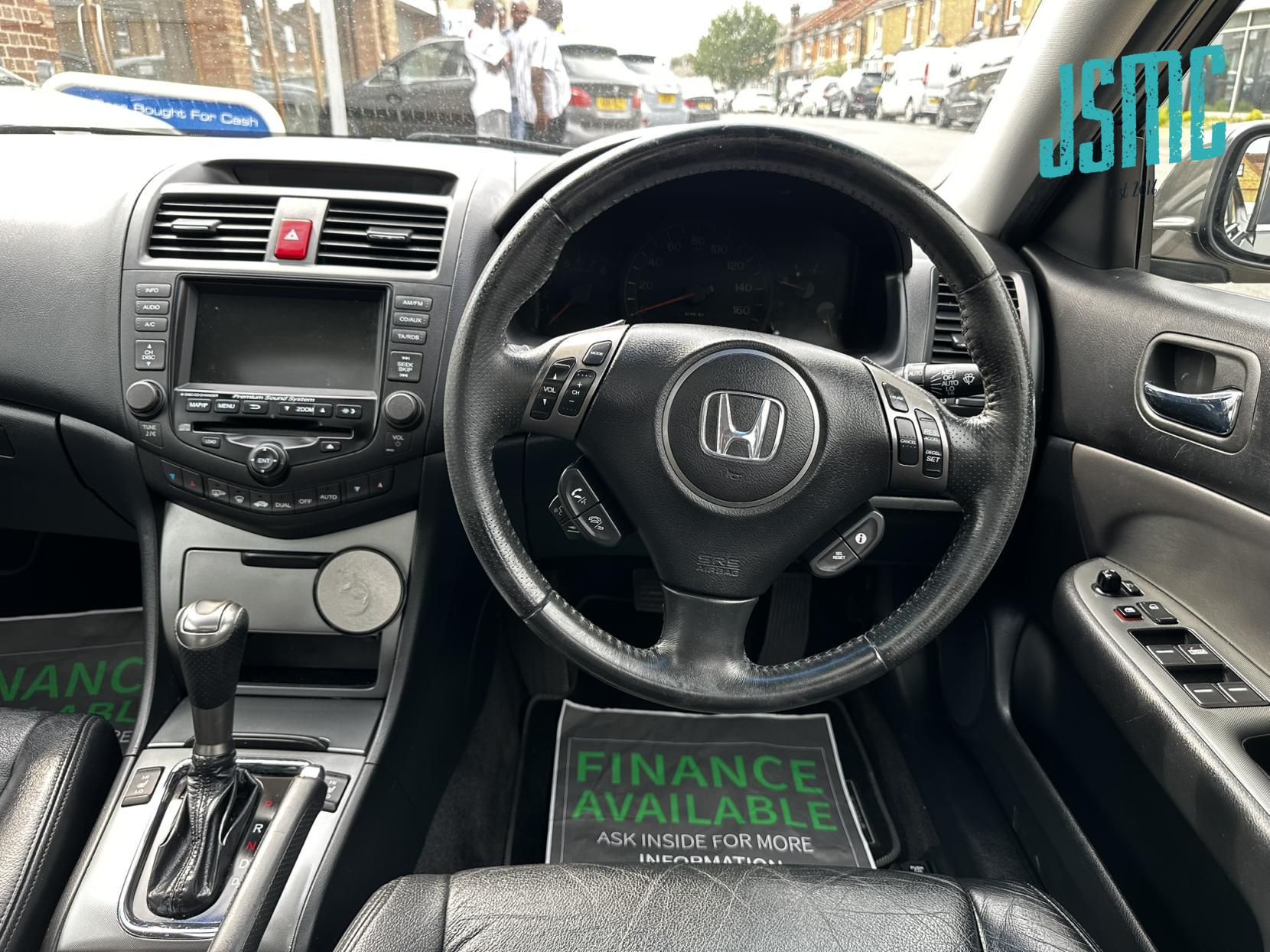Honda Accord 2.0 i-VTEC EX Saloon 4dr Petrol Automatic (200 g/km, 153 bhp)