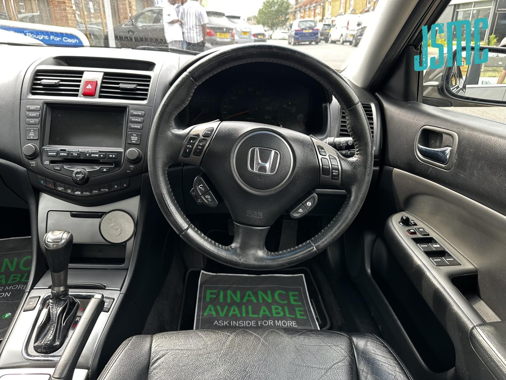 Honda Accord 2.0 i-VTEC EX Saloon 4dr Petrol Automatic (200 g/km, 153 bhp)