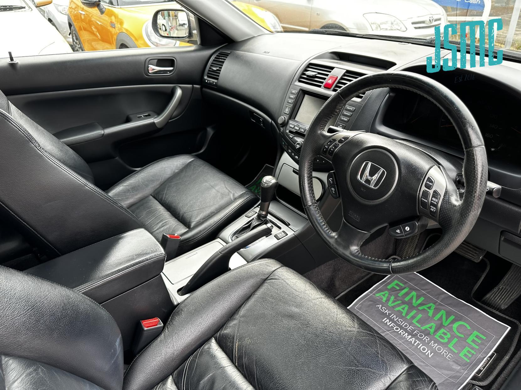 Honda Accord 2.0 i-VTEC EX Saloon 4dr Petrol Automatic (200 g/km, 153 bhp)
