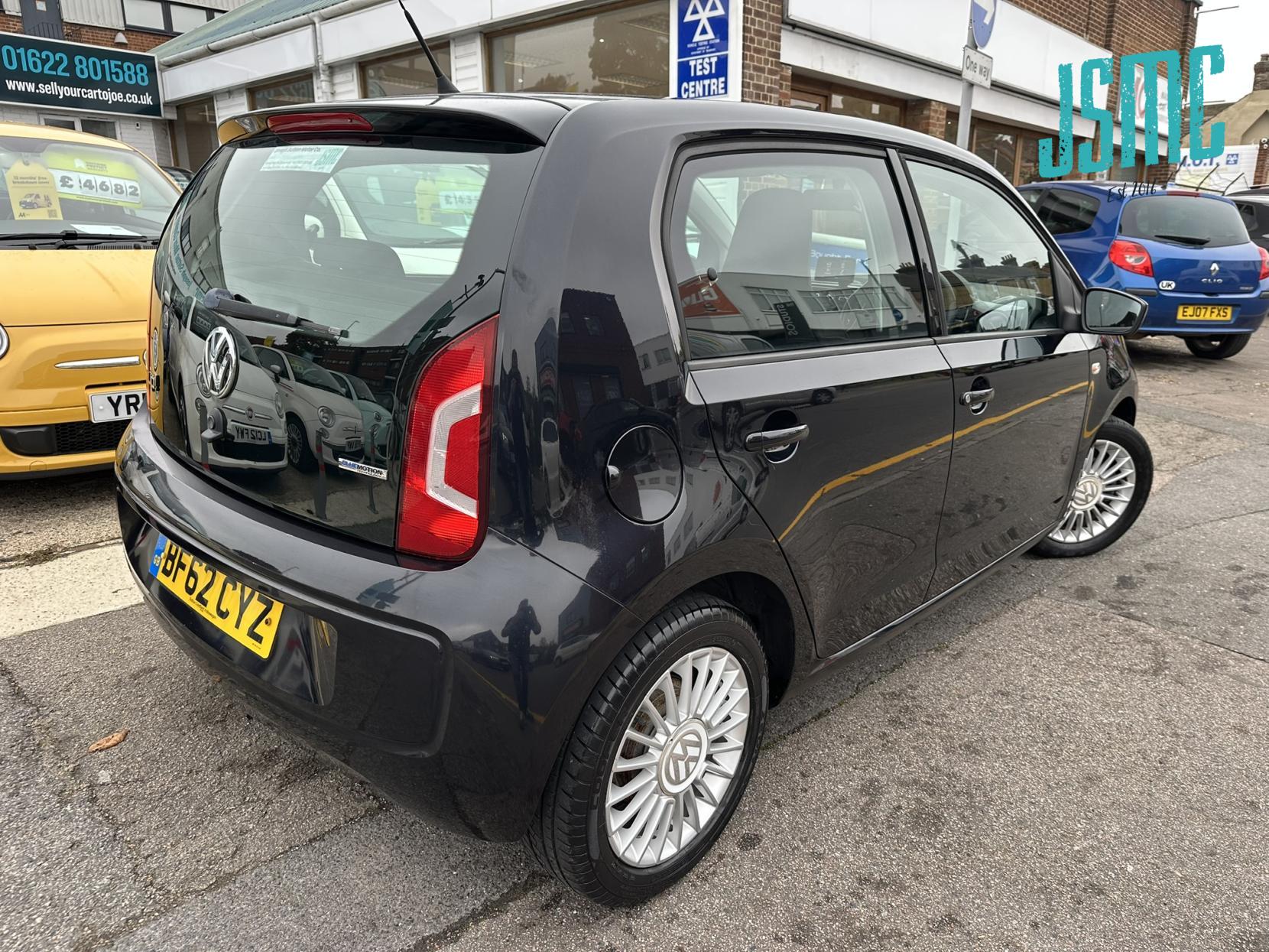 Volkswagen up! 1.0 BlueMotion Tech High up! Hatchback 5dr Petrol Manual Euro 5 (s/s) (75 ps)