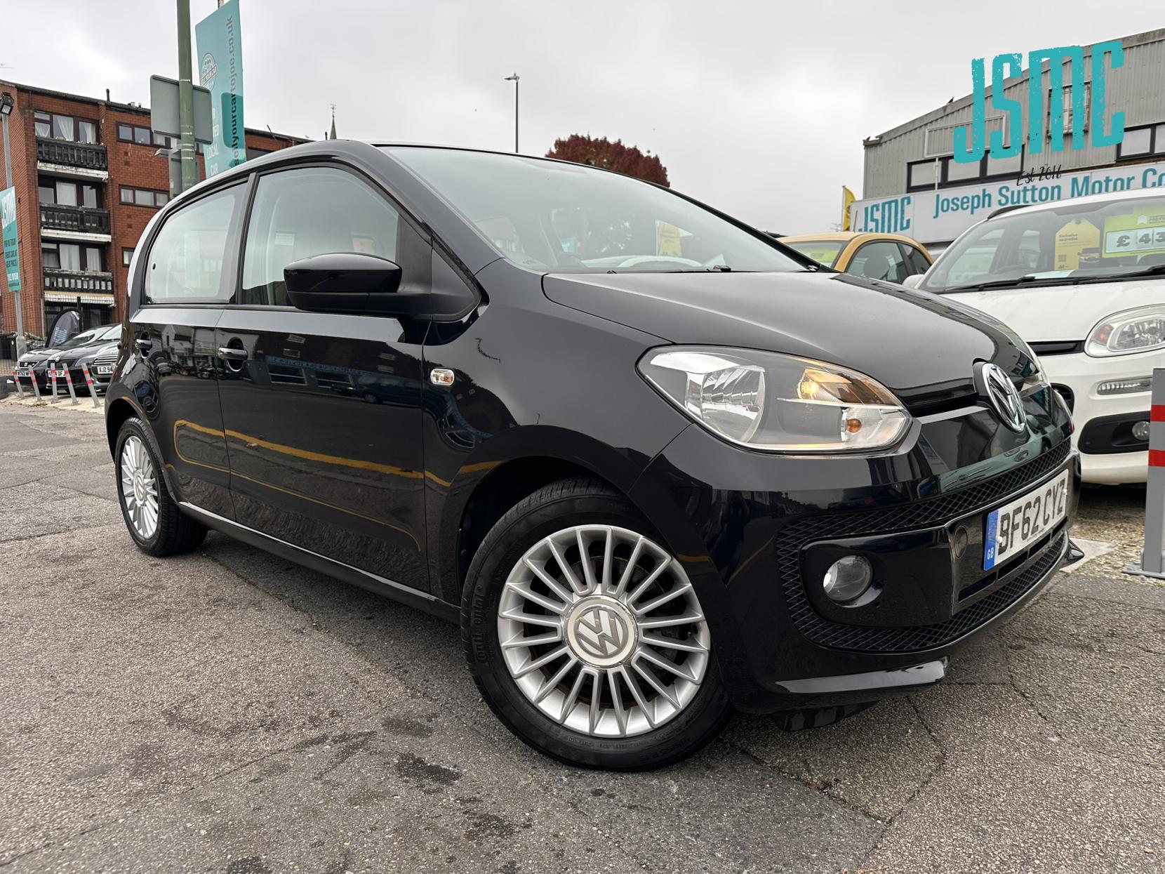 Volkswagen up! 1.0 BlueMotion Tech High up! Hatchback 5dr Petrol Manual Euro 5 (s/s) (75 ps)