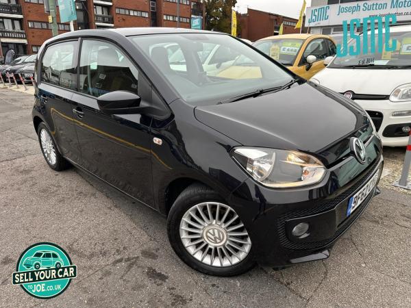Volkswagen up! 1.0 BlueMotion Tech High up! Hatchback 5dr Petrol Manual Euro 5 (s/s) (75 ps)