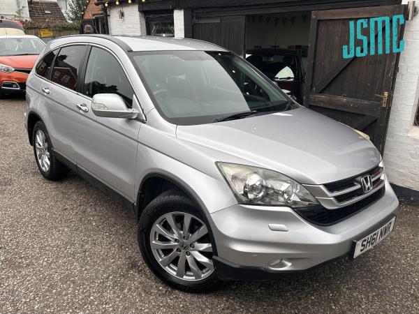 Honda CR-V 2.2 i-DTEC ES SUV 5dr Diesel Manual 4WD Euro 5 (150 ps)