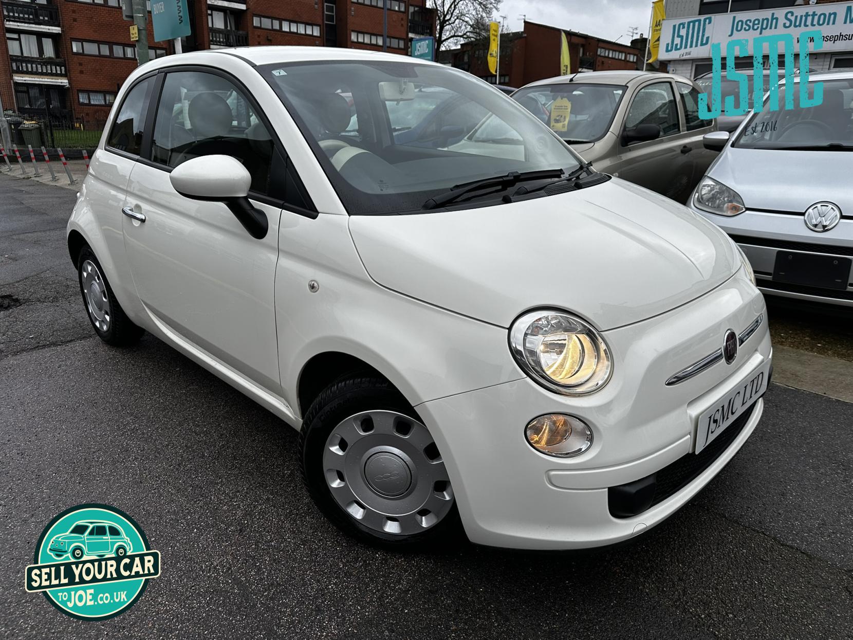 Fiat 500 0.9 TwinAir Pop Hatchback 3dr Petrol Dualogic Euro 5 (s/s) (85 bhp)