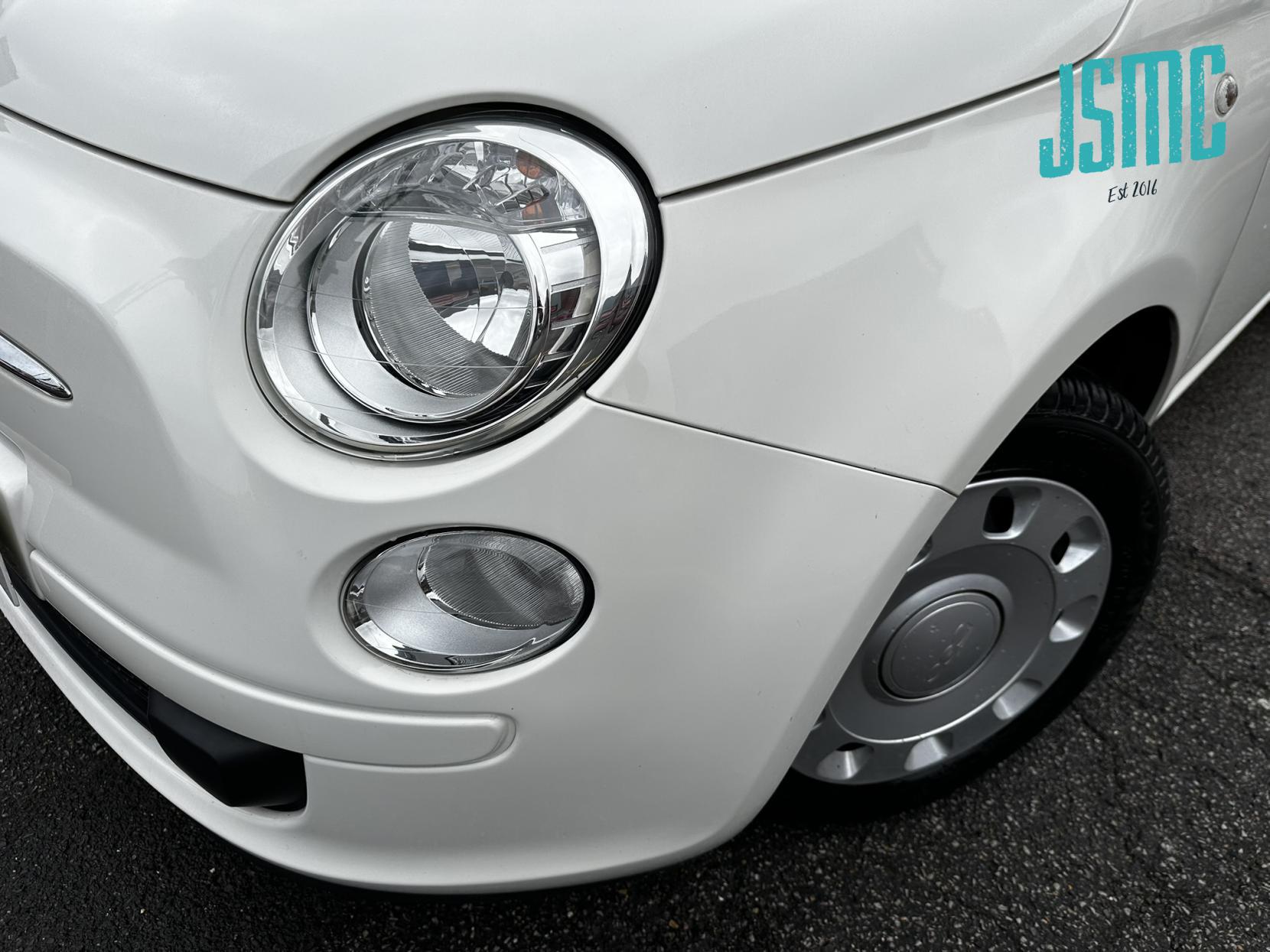 Fiat 500 0.9 TwinAir Pop Hatchback 3dr Petrol Dualogic Euro 5 (s/s) (85 bhp)