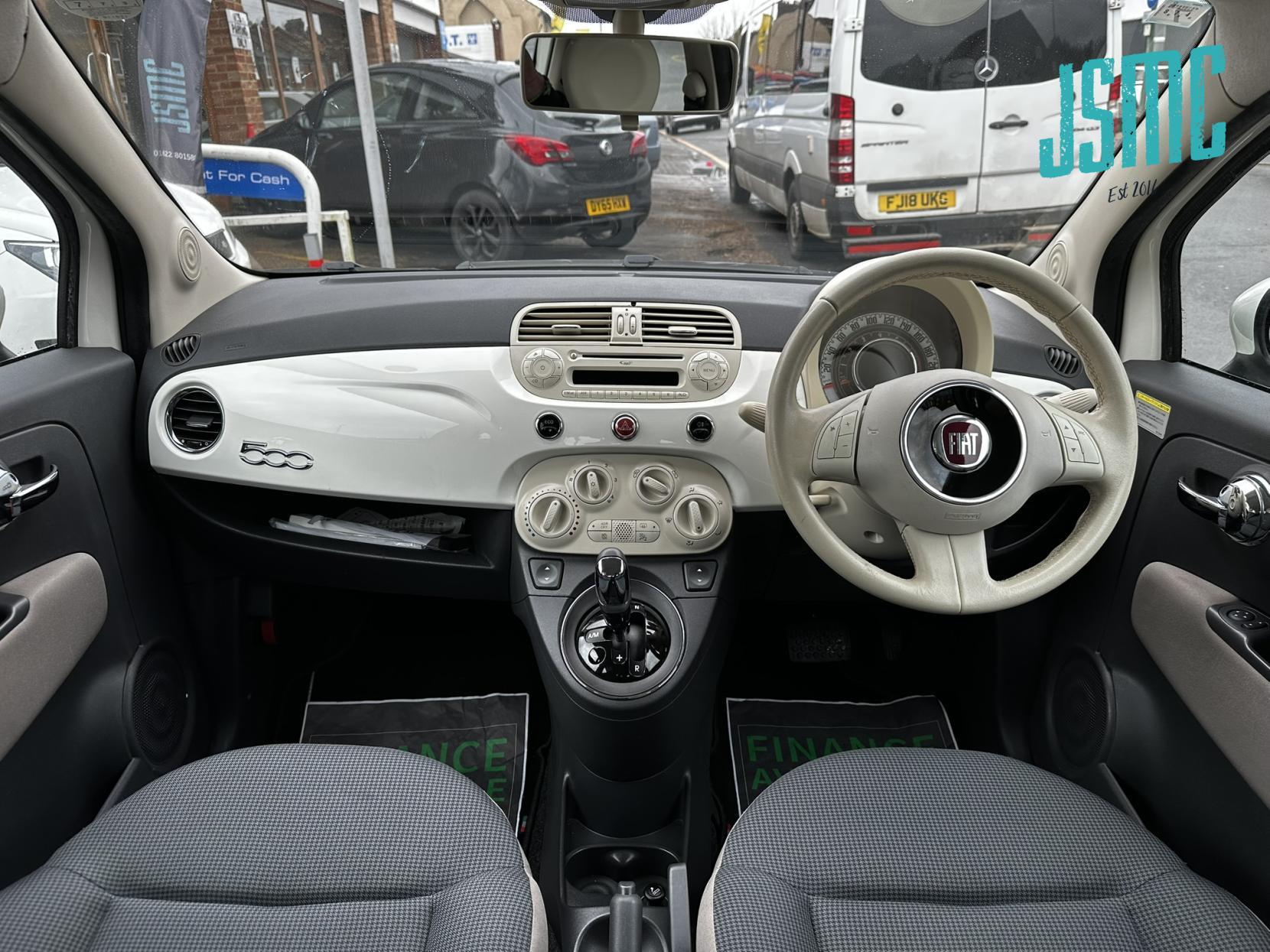 Fiat 500 0.9 TwinAir Pop Hatchback 3dr Petrol Dualogic Euro 5 (s/s) (85 bhp)