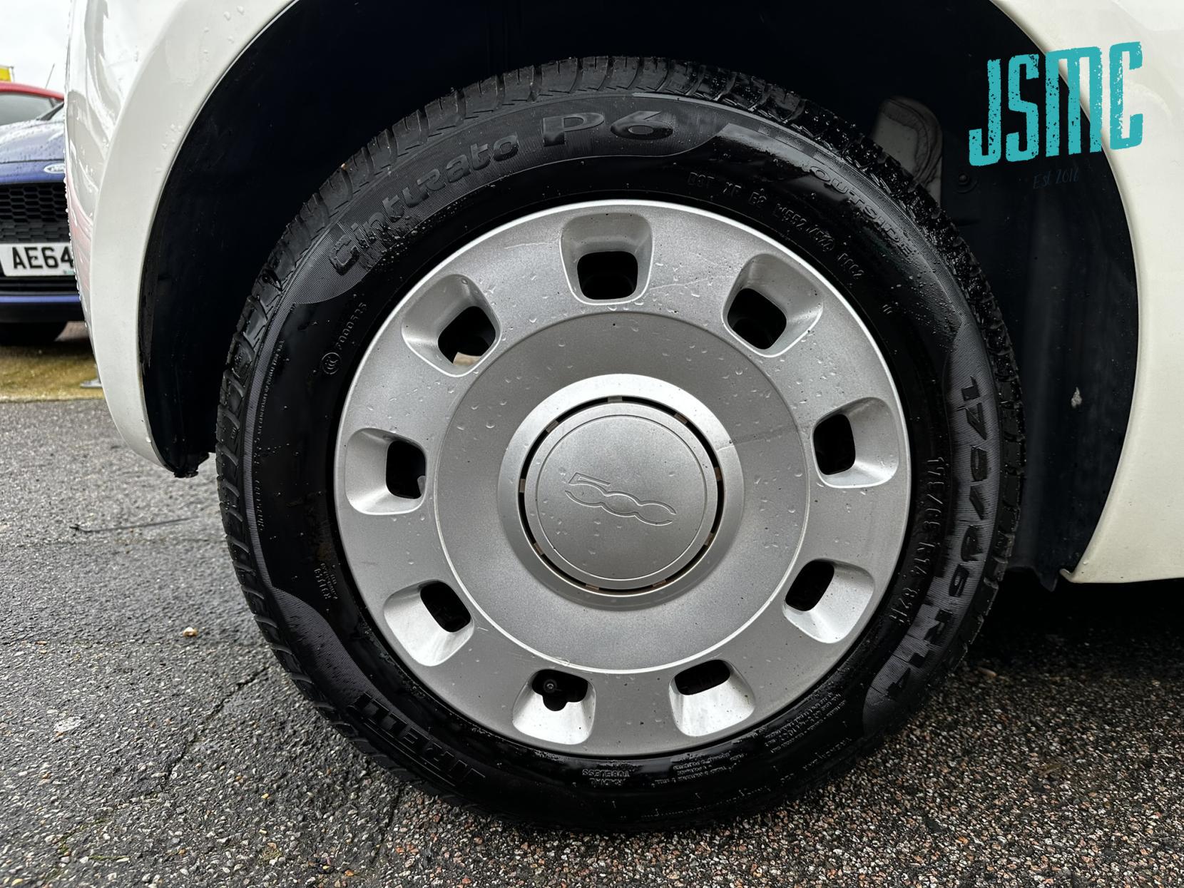 Fiat 500 0.9 TwinAir Pop Hatchback 3dr Petrol Dualogic Euro 5 (s/s) (85 bhp)