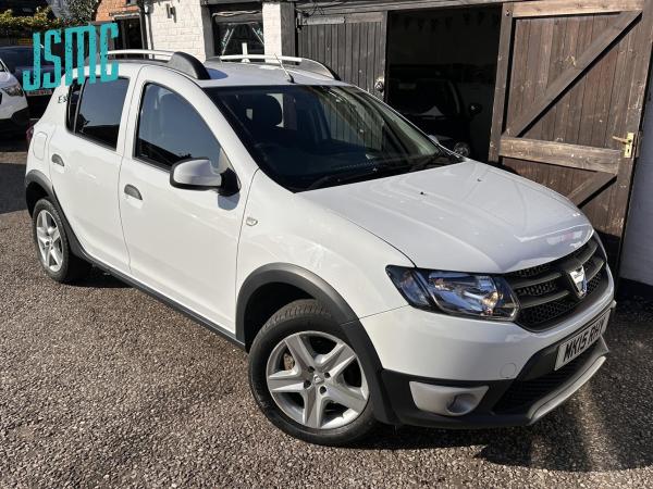 Dacia Sandero Stepway 0.9 TCe Ambiance Hatchback 5dr Petrol Manual Euro 5 (90 ps)