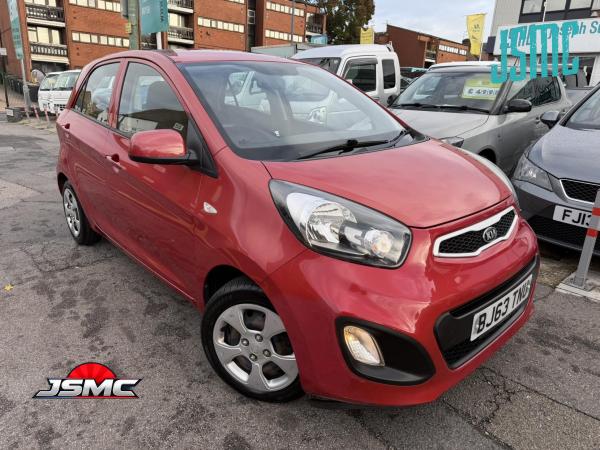 Kia Picanto 1.0 1 Hatchback 5dr Petrol Manual Euro 5 (68 bhp)