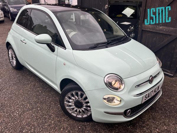 Fiat 500 1.2 Lounge Hatchback 3dr Petrol Manual Euro 6 (s/s) (69 bhp)