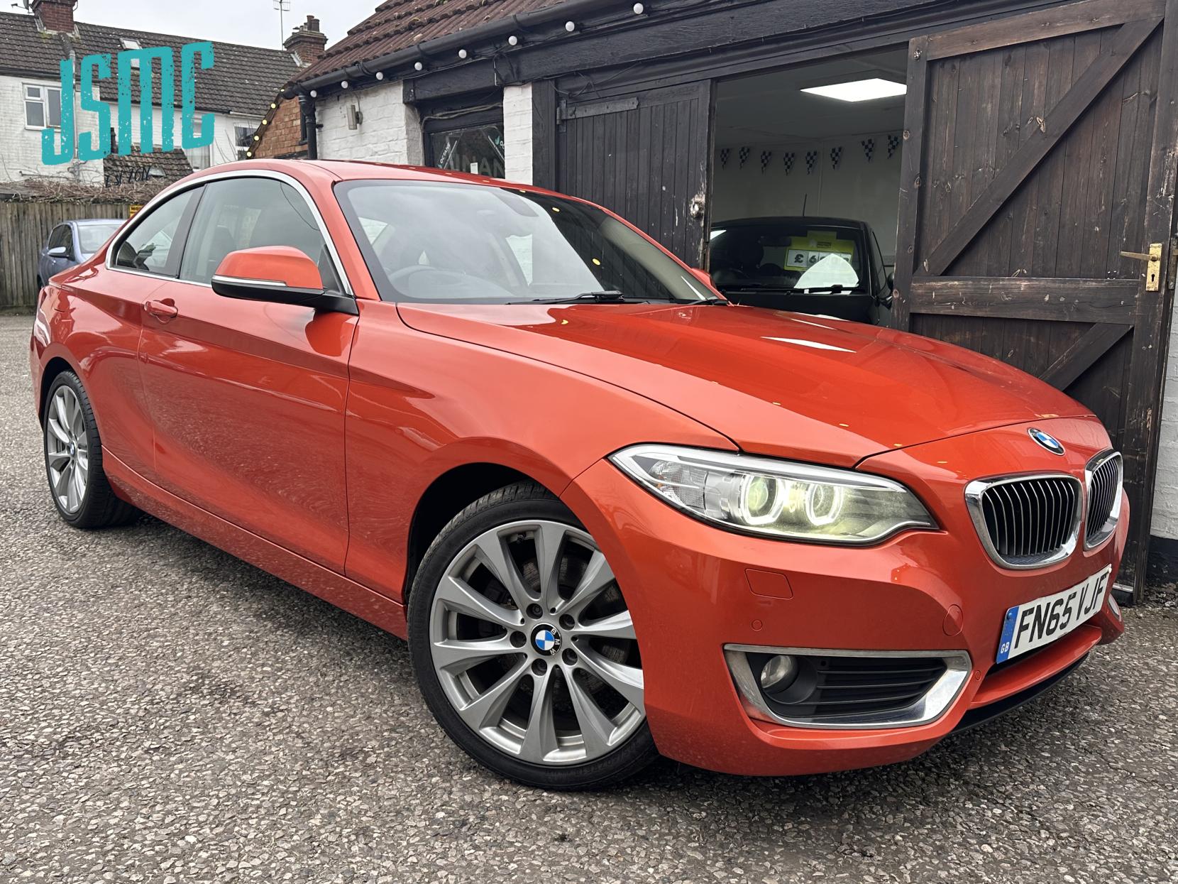 BMW 2 Series 2.0 220d Luxury Coupe 2dr Diesel Manual Euro 6 (s/s) (190 ps)