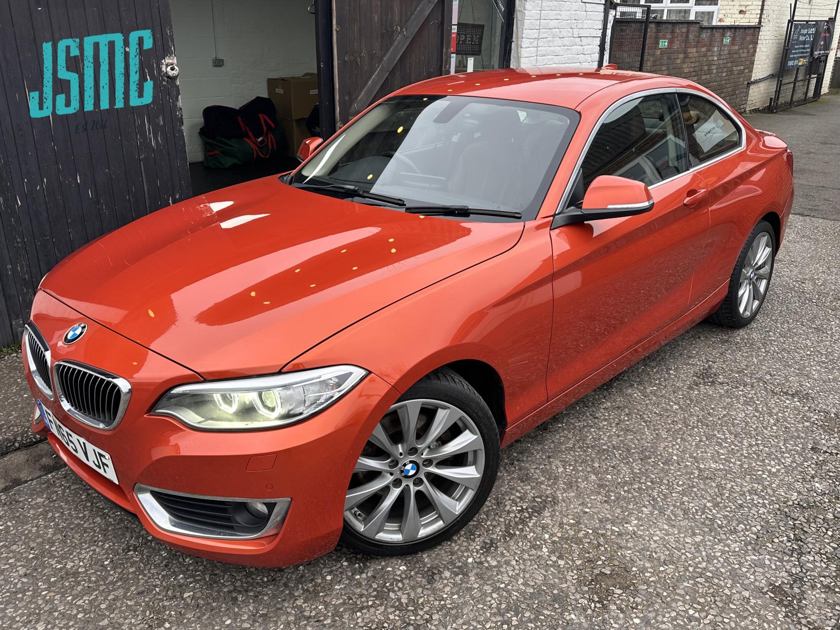 BMW 2 Series 2.0 220d Luxury Coupe 2dr Diesel Manual Euro 6 (s/s) (190 ps)