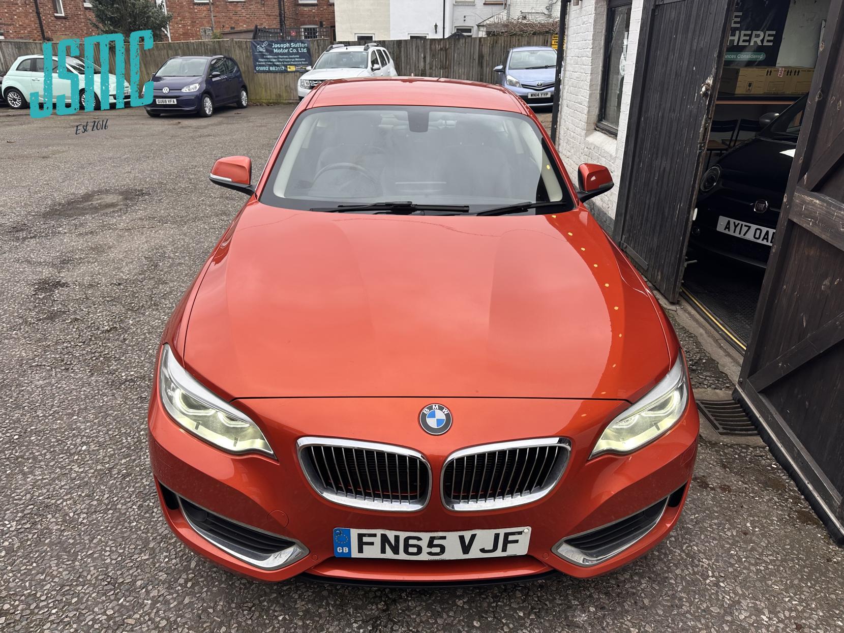 BMW 2 Series 2.0 220d Luxury Coupe 2dr Diesel Manual Euro 6 (s/s) (190 ps)