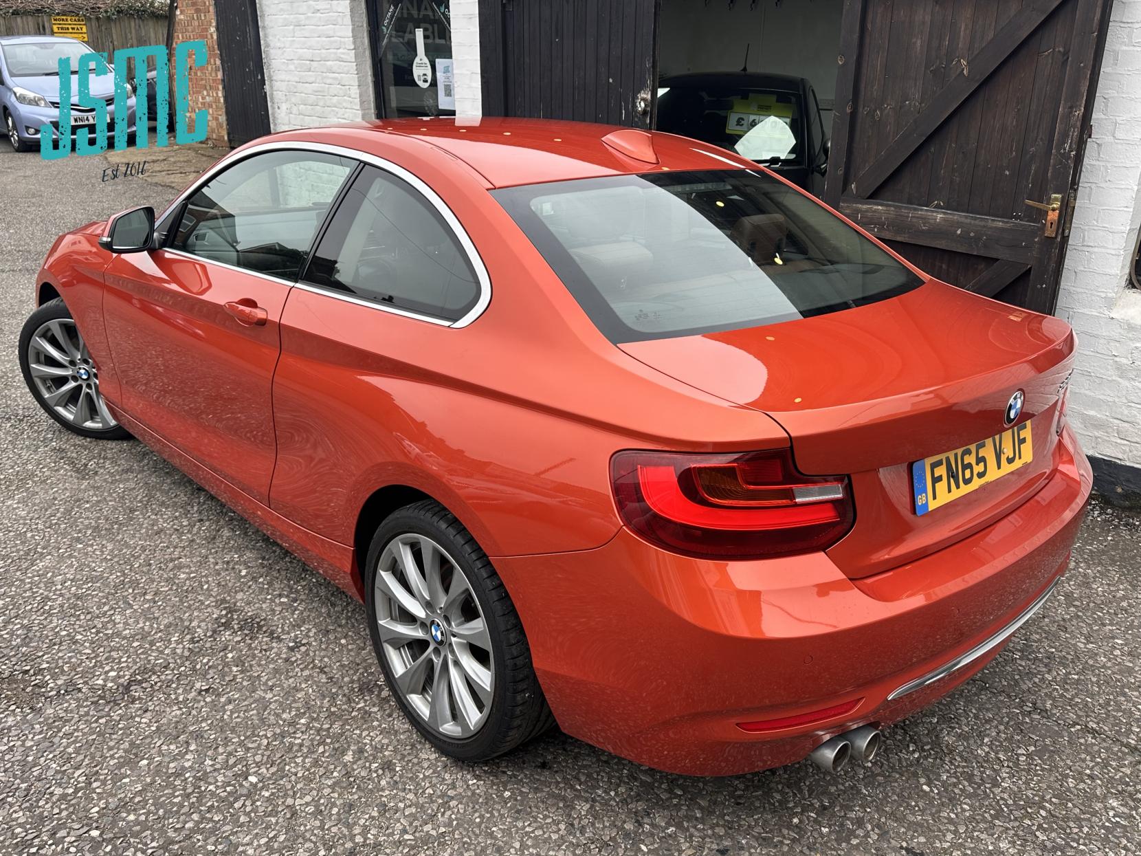 BMW 2 Series 2.0 220d Luxury Coupe 2dr Diesel Manual Euro 6 (s/s) (190 ps)