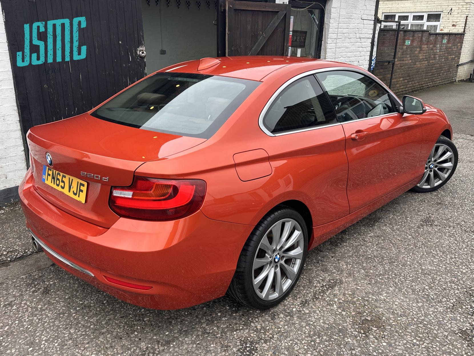 BMW 2 Series 2.0 220d Luxury Coupe 2dr Diesel Manual Euro 6 (s/s) (190 ps)