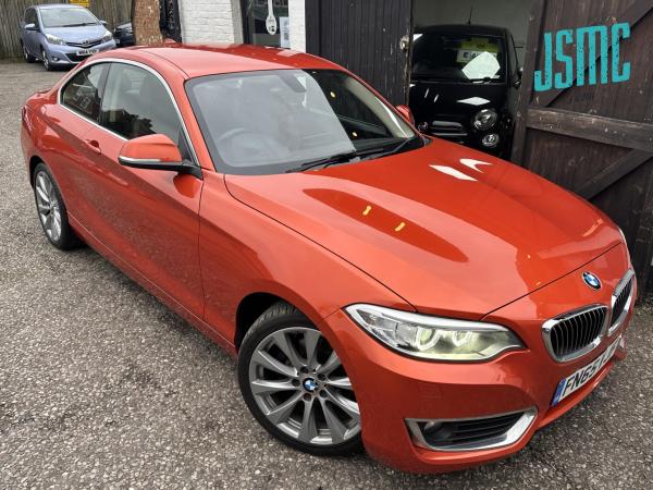 BMW 2 Series 2.0 220d Luxury Coupe 2dr Diesel Manual Euro 6 (s/s) (190 ps)