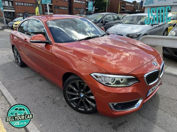 BMW 2 Series 2.0 220d Luxury Coupe 2dr Diesel Manual Euro 6 (s/s) (190 ps)
