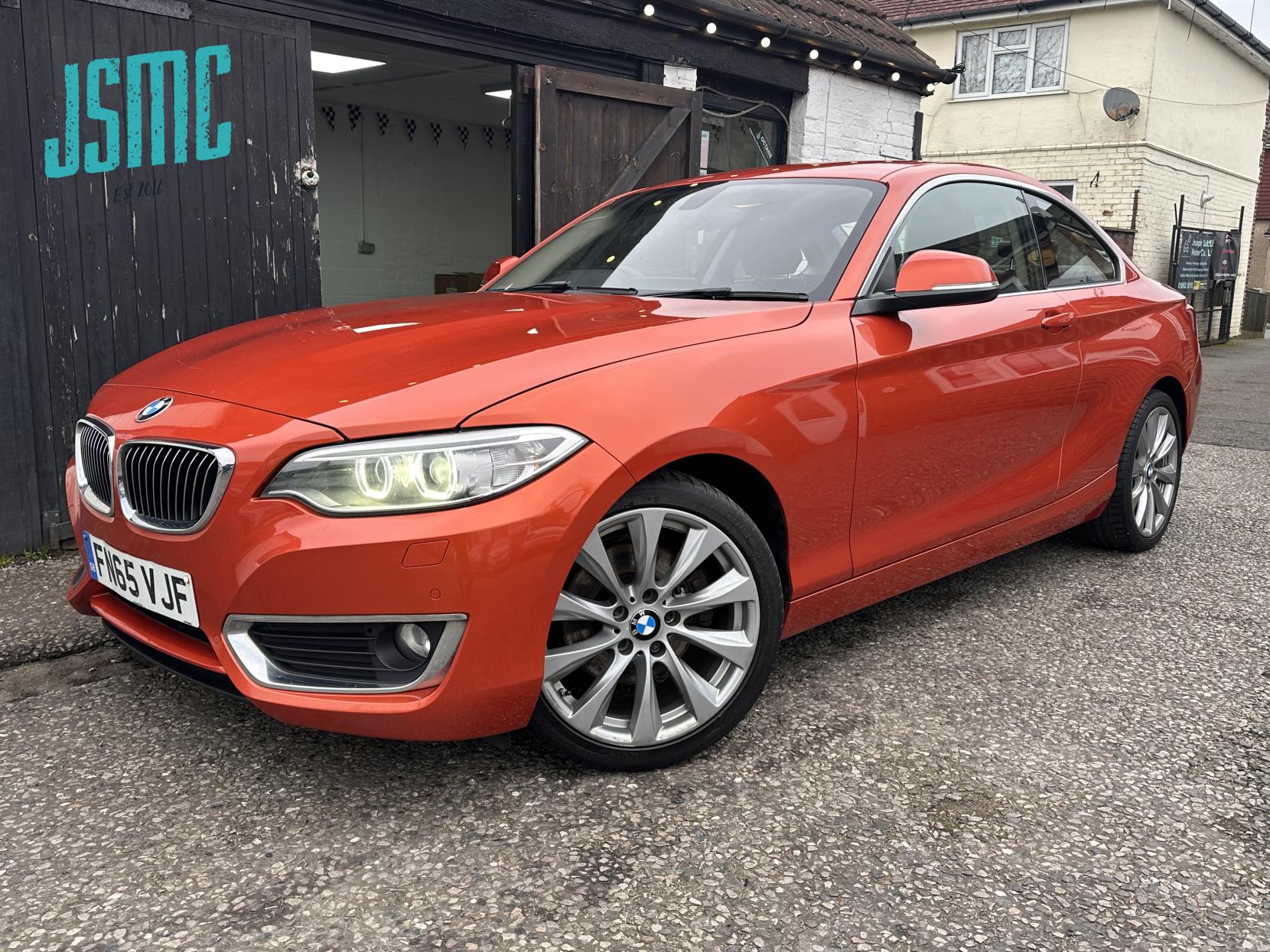 BMW 2 Series 2.0 220d Luxury Coupe 2dr Diesel Manual Euro 6 (s/s) (190 ps)