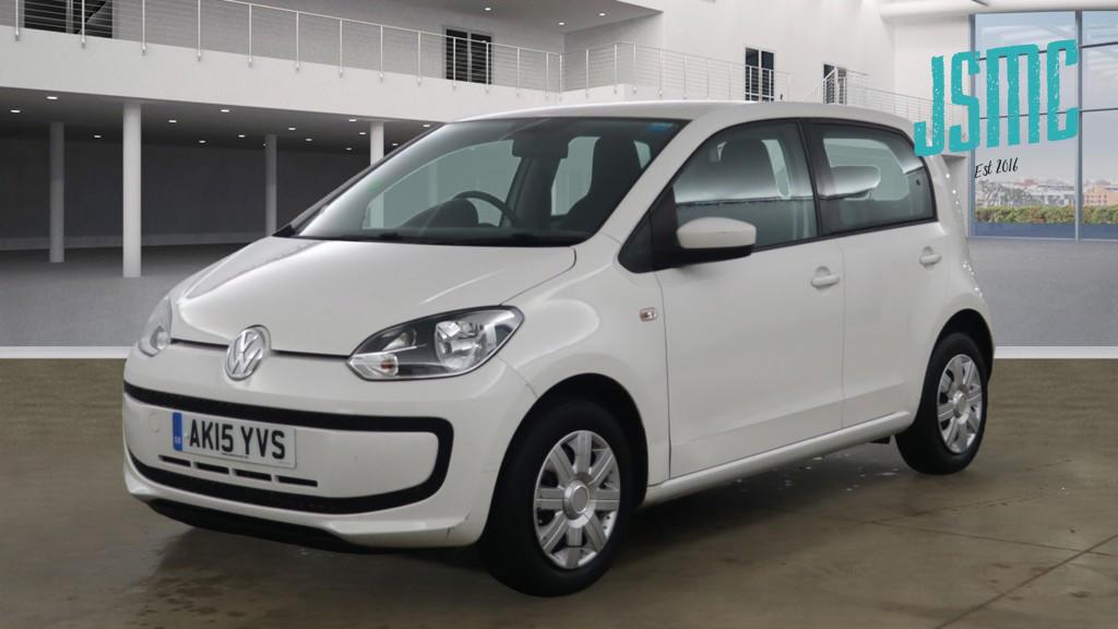 Volkswagen up! 1.0 Move up! Hatchback 5dr Petrol ASG Euro 5 (60 ps)